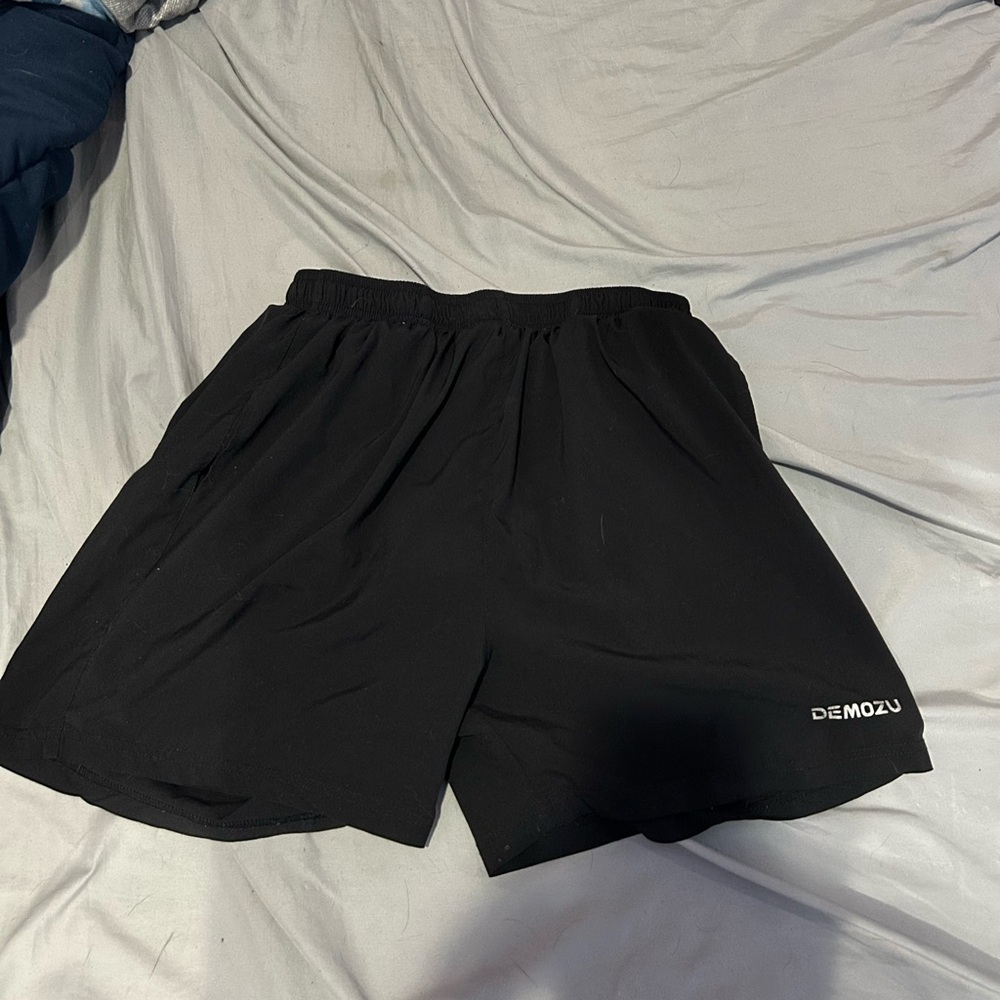 Men's Black Shorts